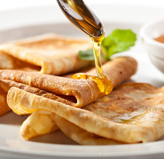 NATURE CREPE WITH HONEY